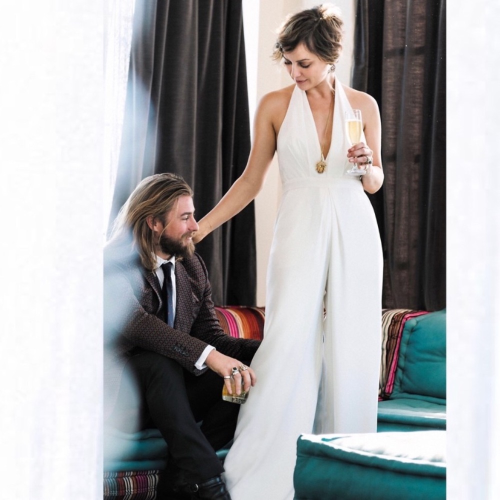 BHLDN x Jill Jill Stuart Mara Jumpsuit NWT - Picture 4 of 12